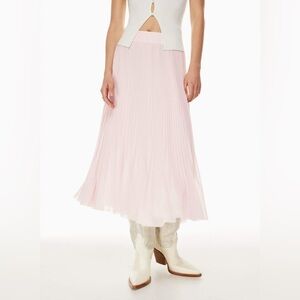 NEW Aritzia Twirl Pleated Skirt